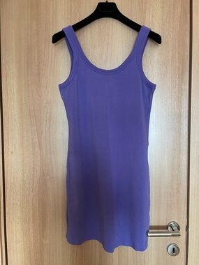 lululemon athletica Purple Scoop Neck Tank Top